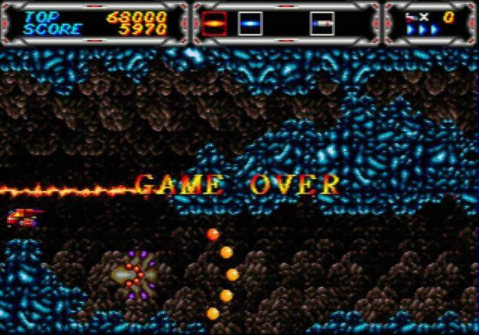 Thunder Force III screenshot 5