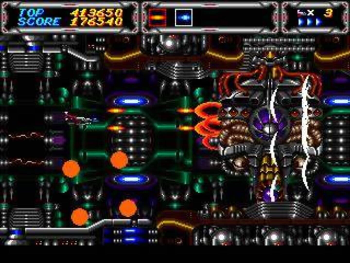 Thunder Force III screenshot 6