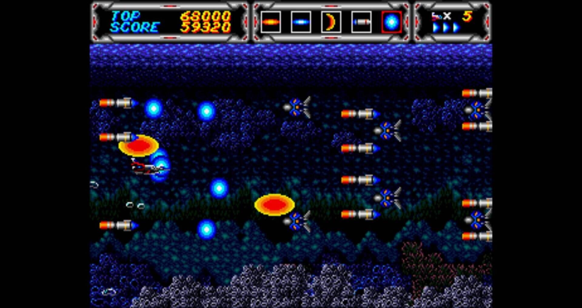 Thunder Force III screenshot 9