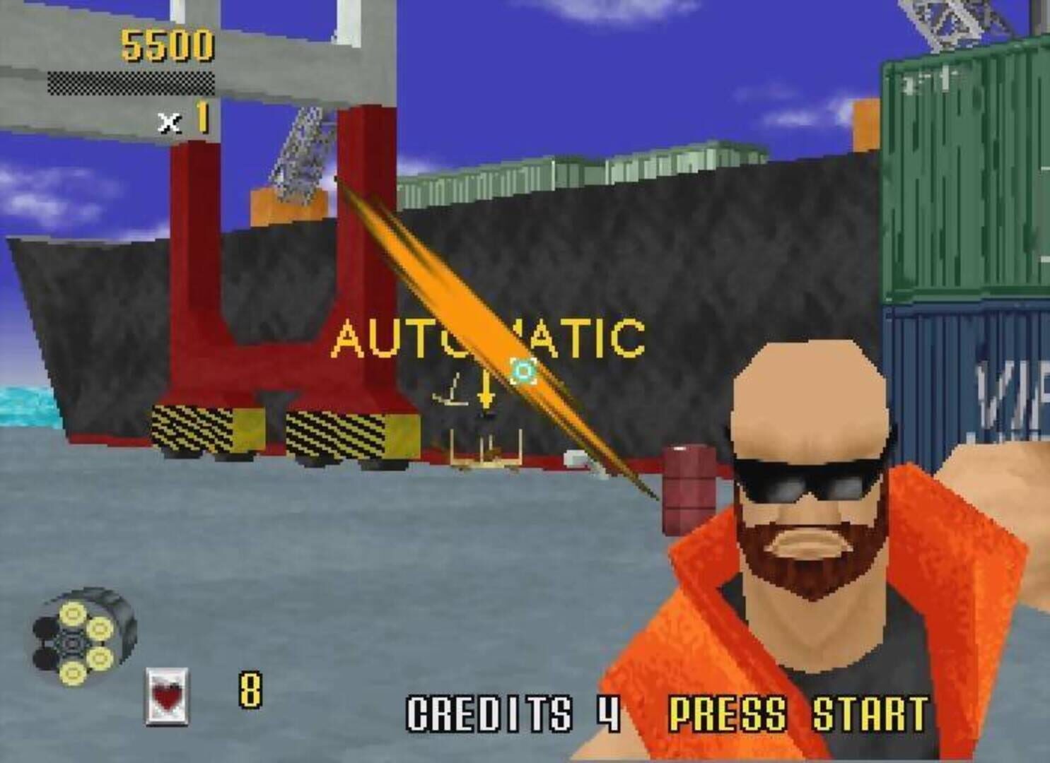 Virtua Cop screenshot 2