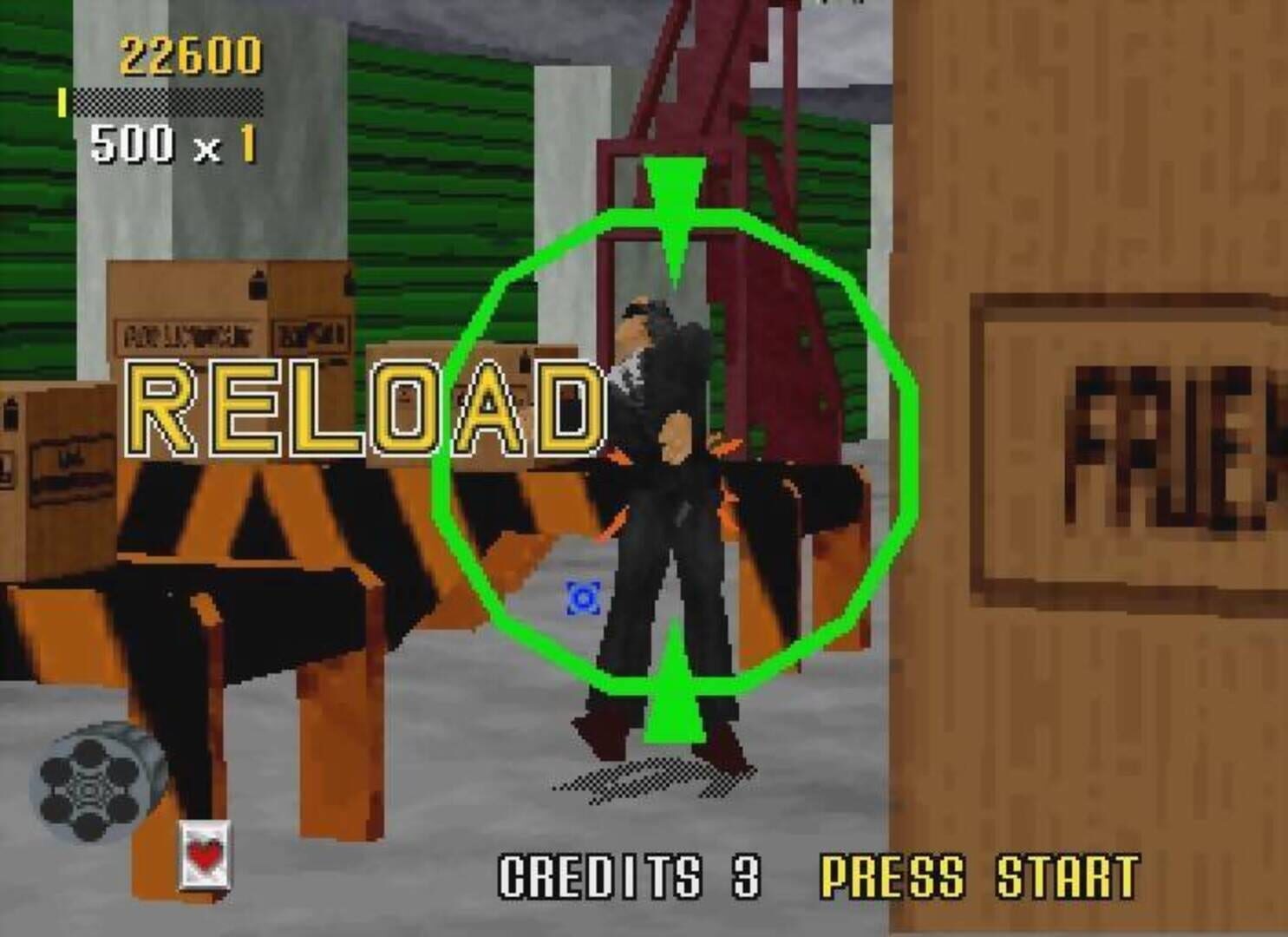 Virtua Cop screenshot 3