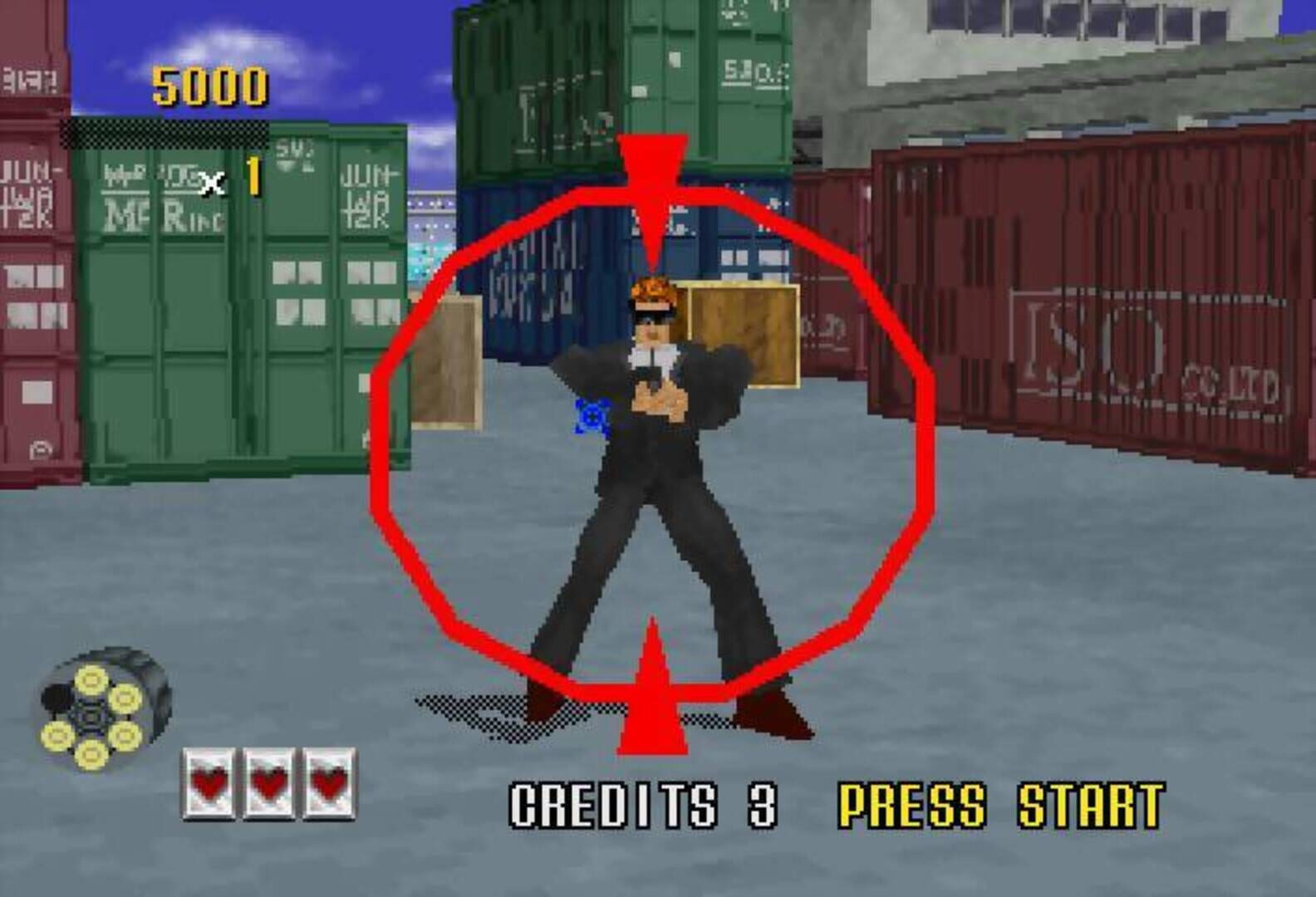 Virtua Cop screenshot 4