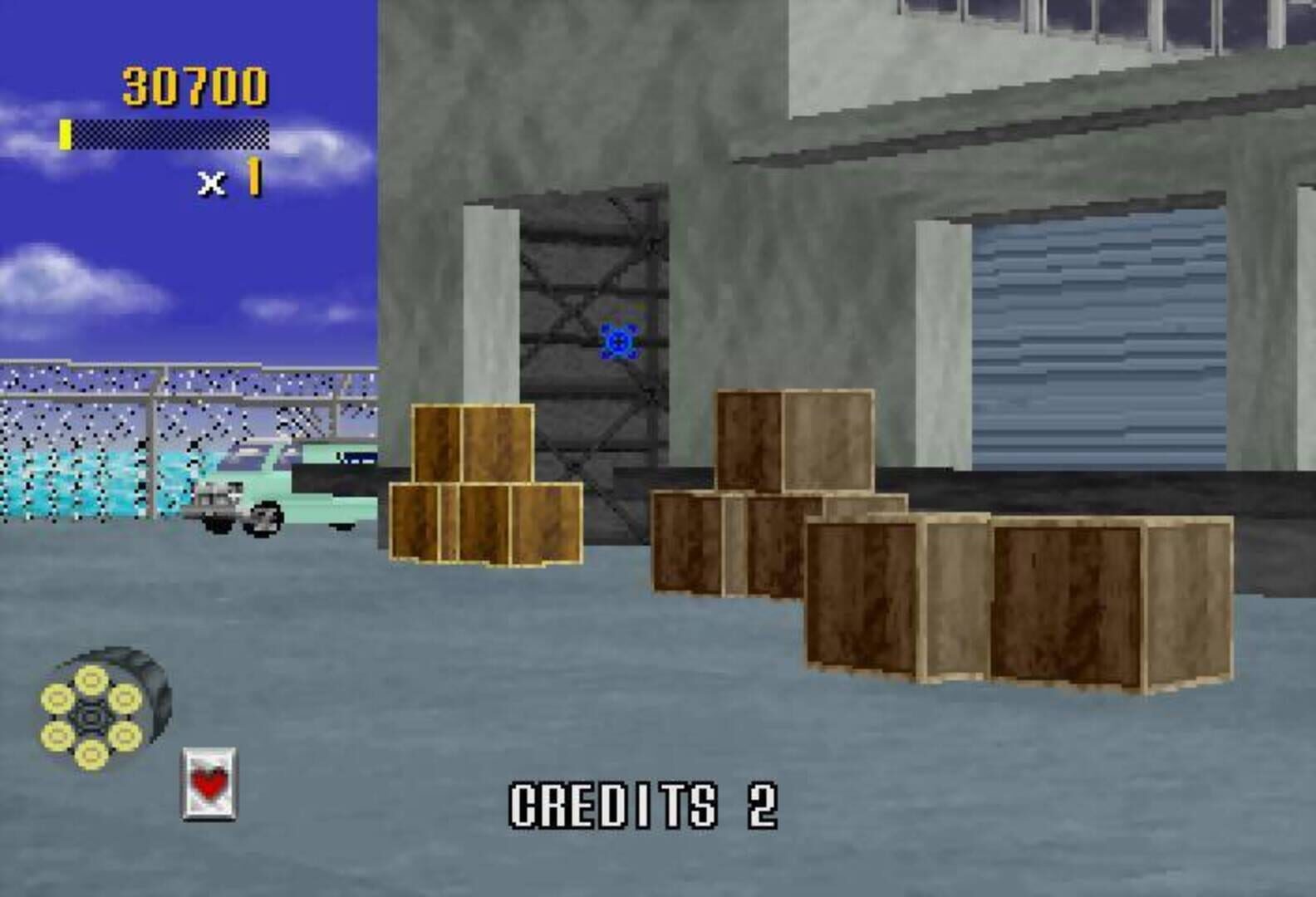 Virtua Cop screenshot 5