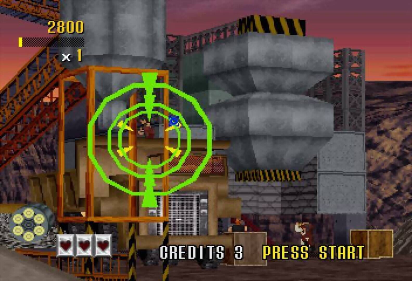 Virtua Cop screenshot 7