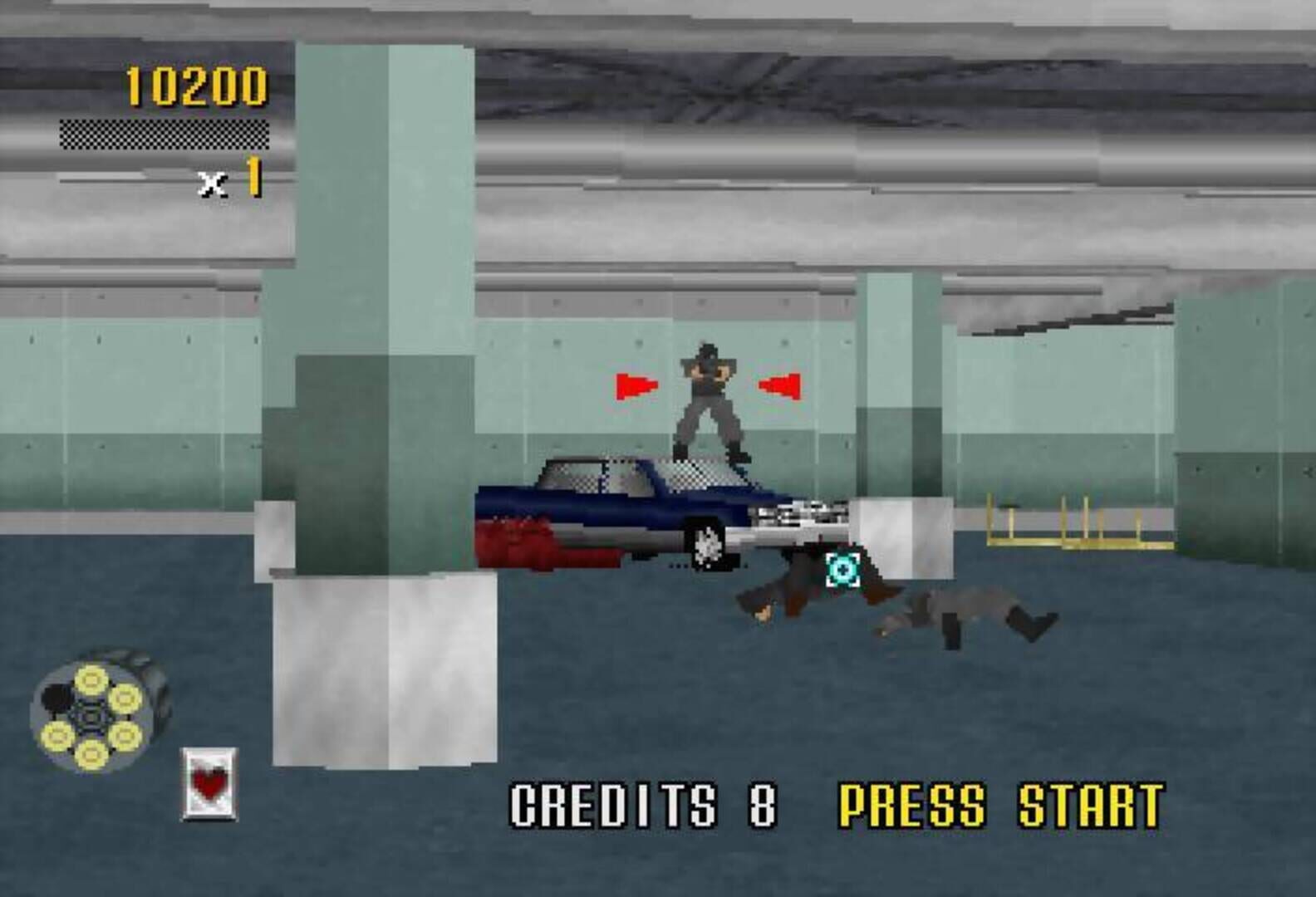 Virtua Cop screenshot 9