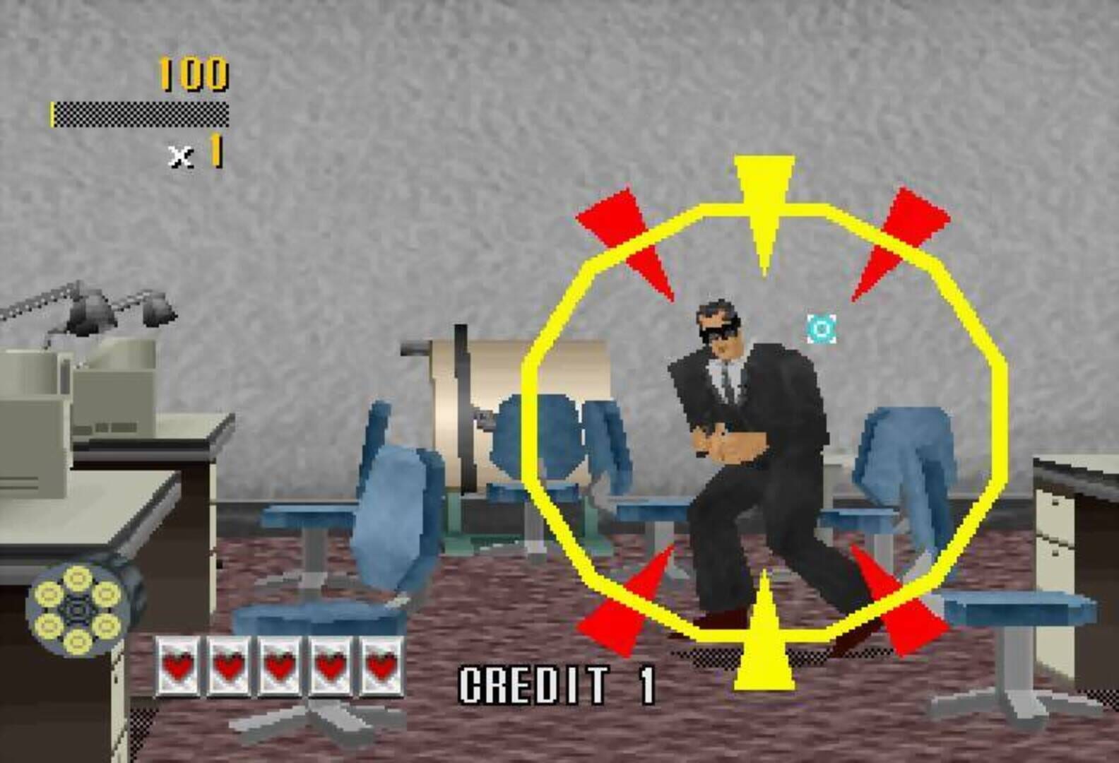 Virtua Cop screenshot 10