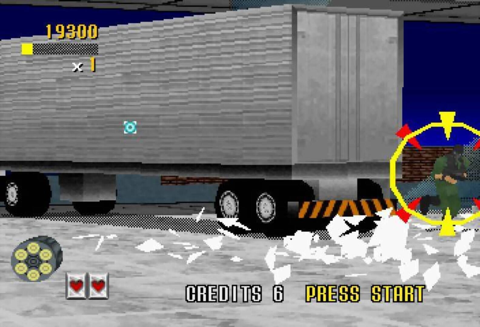 Virtua Cop screenshot 11