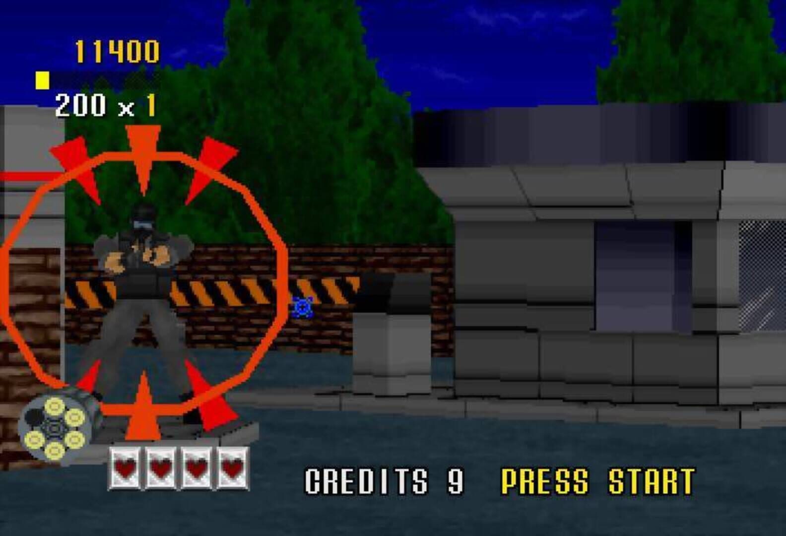 Virtua Cop screenshot 12