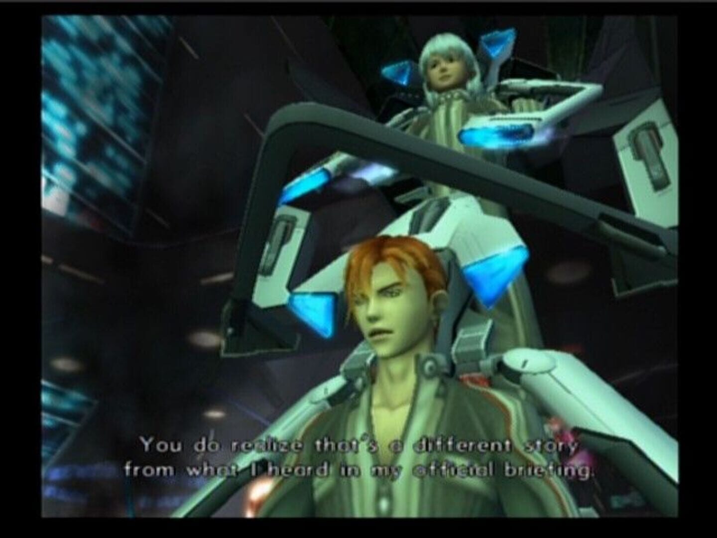 Xenosaga Episode II: Jenseits von Gut und Böse screenshot 1