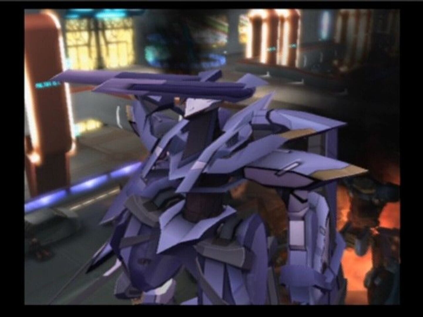 Xenosaga Episode II: Jenseits von Gut und Böse screenshot 2