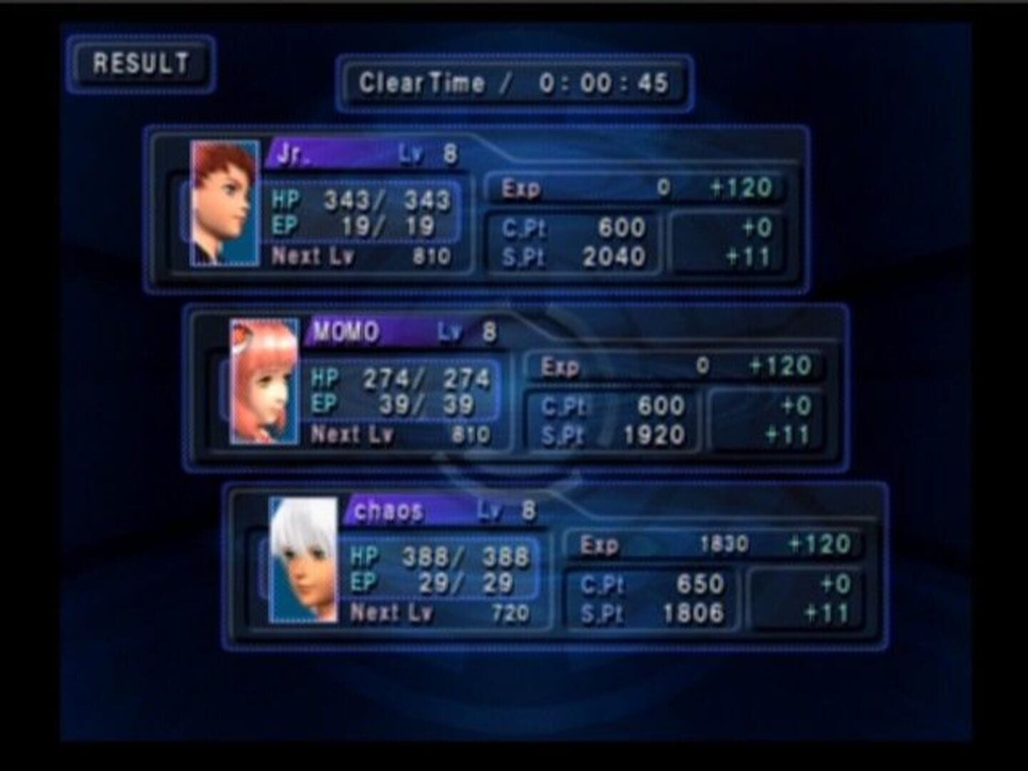 Xenosaga Episode II: Jenseits von Gut und Böse screenshot 4