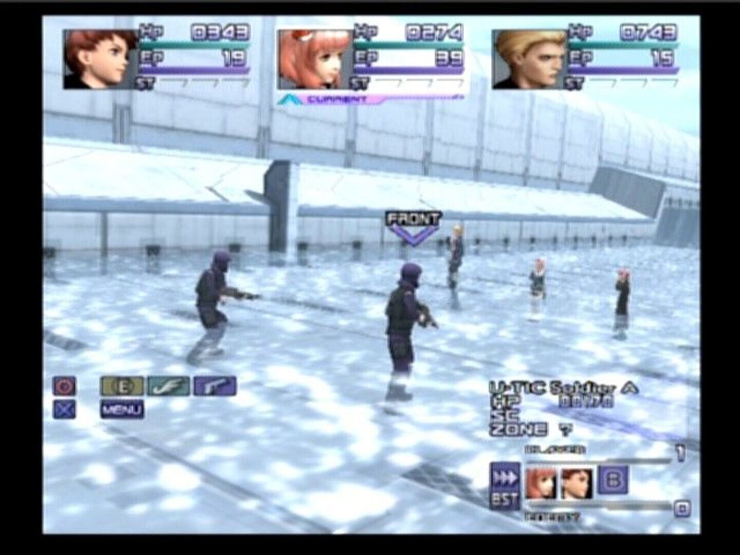 Xenosaga Episode II: Jenseits von Gut und Böse screenshot 5