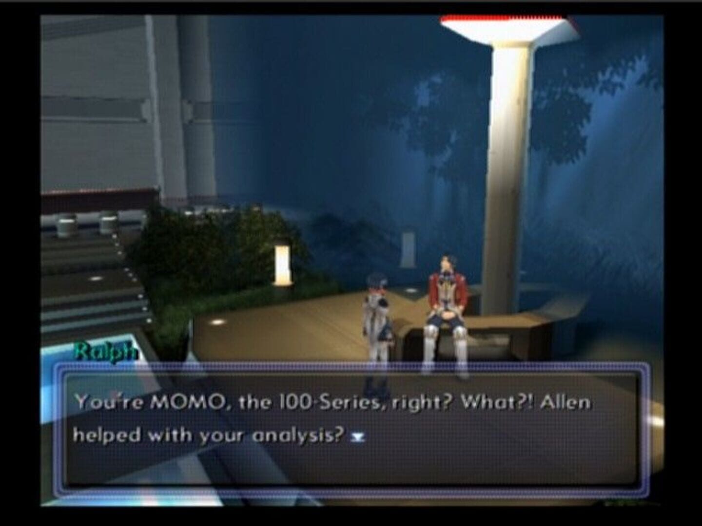 Xenosaga Episode II: Jenseits von Gut und Böse screenshot 6