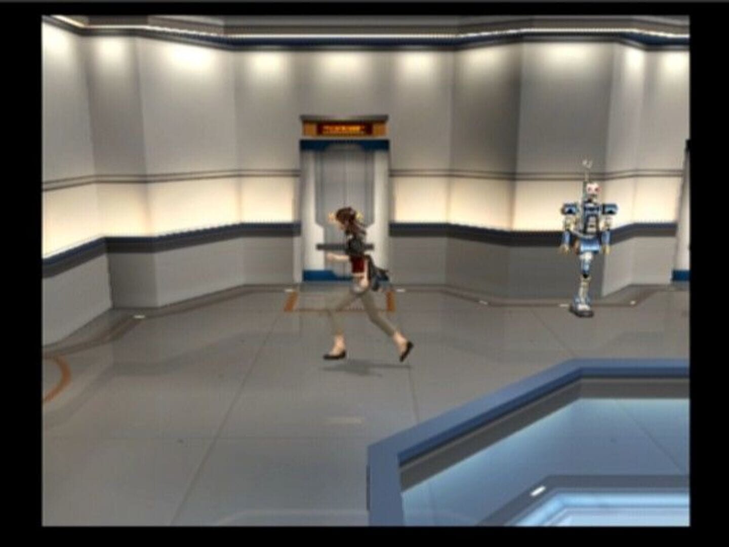 Xenosaga Episode II: Jenseits von Gut und Böse screenshot 7