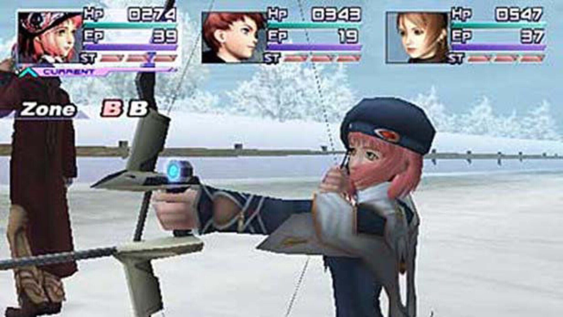 Xenosaga Episode II: Jenseits von Gut und Böse screenshot 8