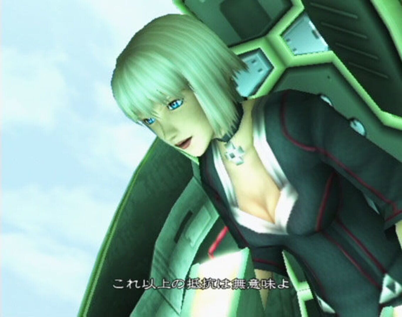 Xenosaga Episode II: Jenseits von Gut und Böse screenshot 9