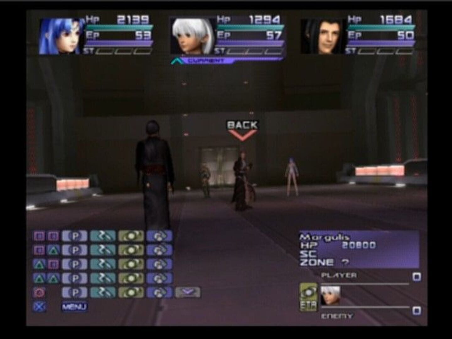 Xenosaga Episode II: Jenseits von Gut und Böse screenshot 10