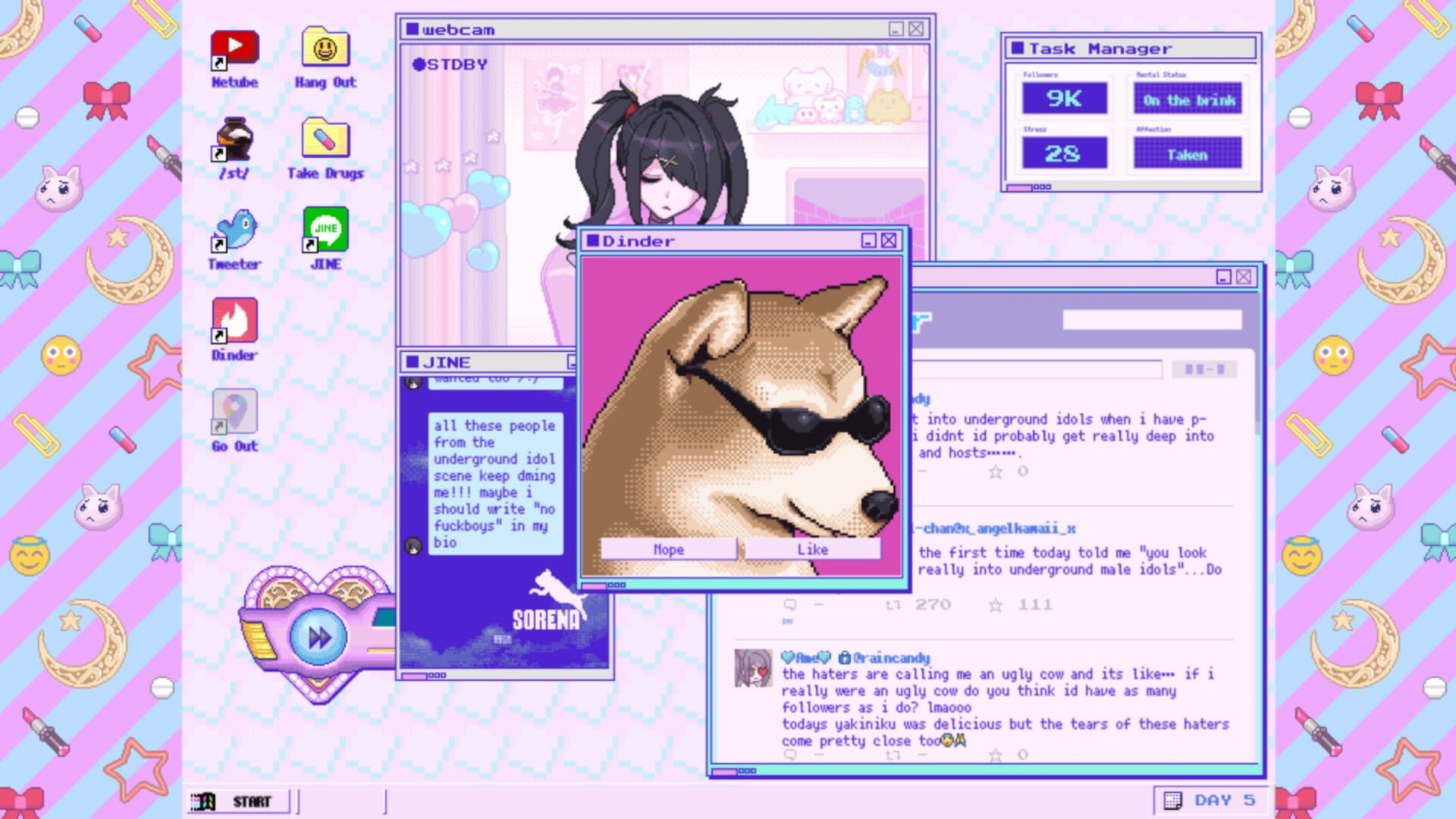 Needy Streamer Overload screenshot 2