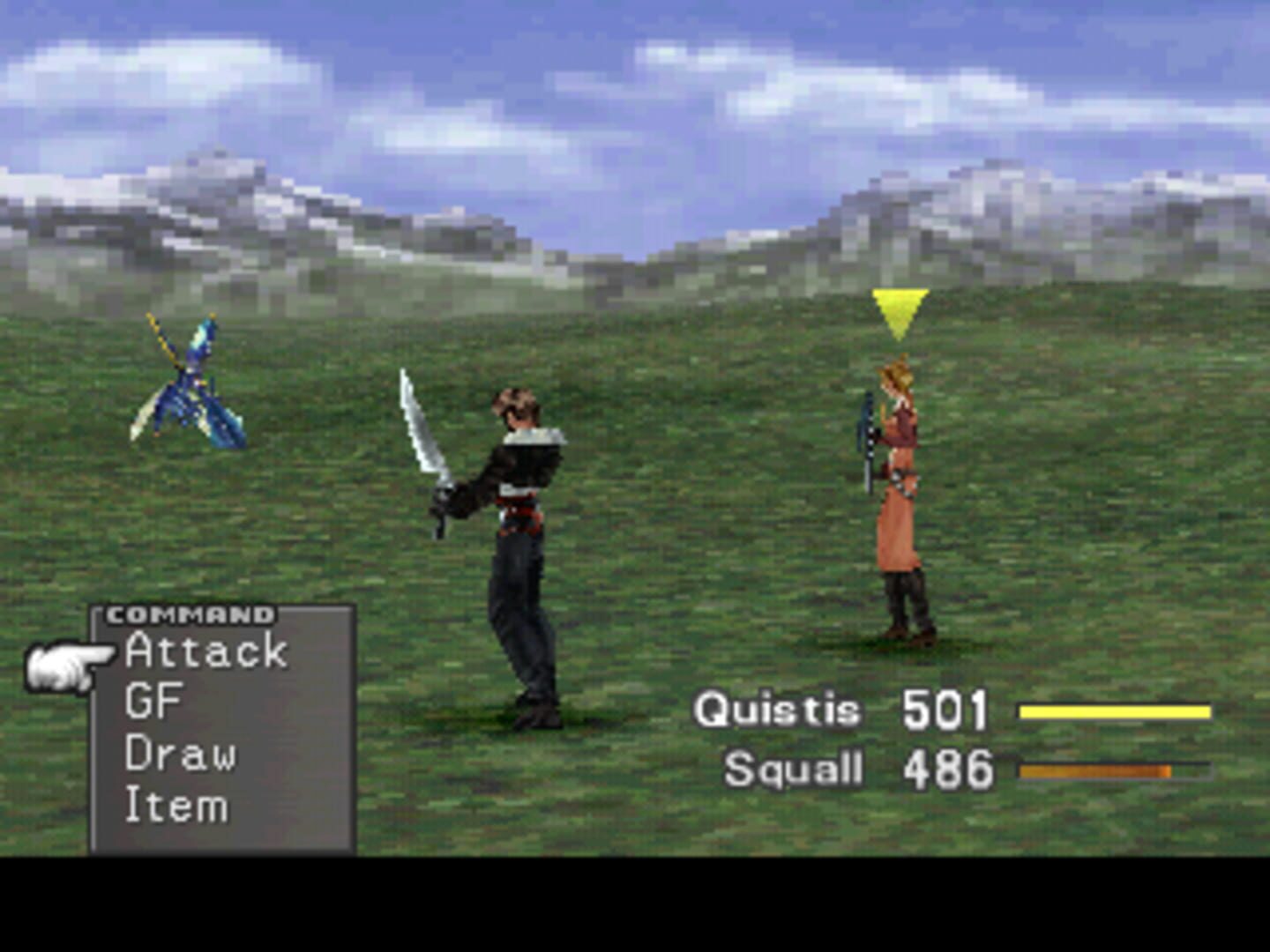 Final Fantasy VIII screenshot 2