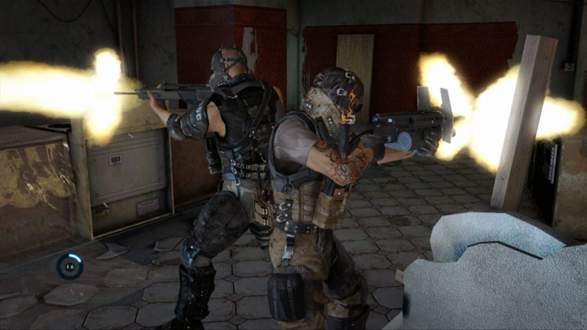 Army of Two screenshot 1