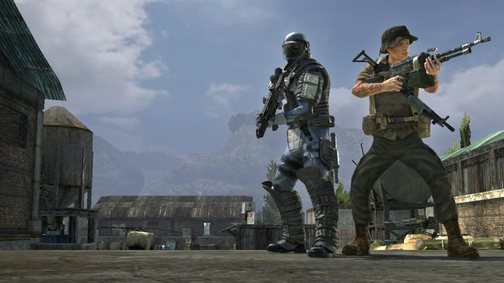 Army of Two screenshot 3