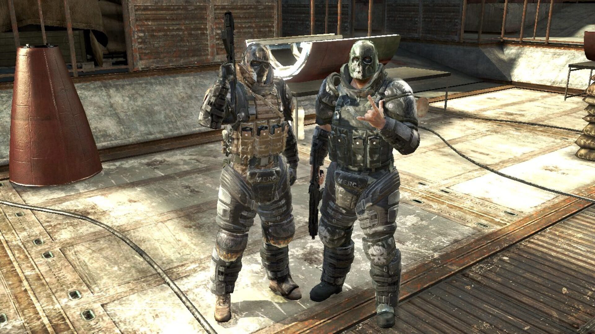Army of Two screenshot 5