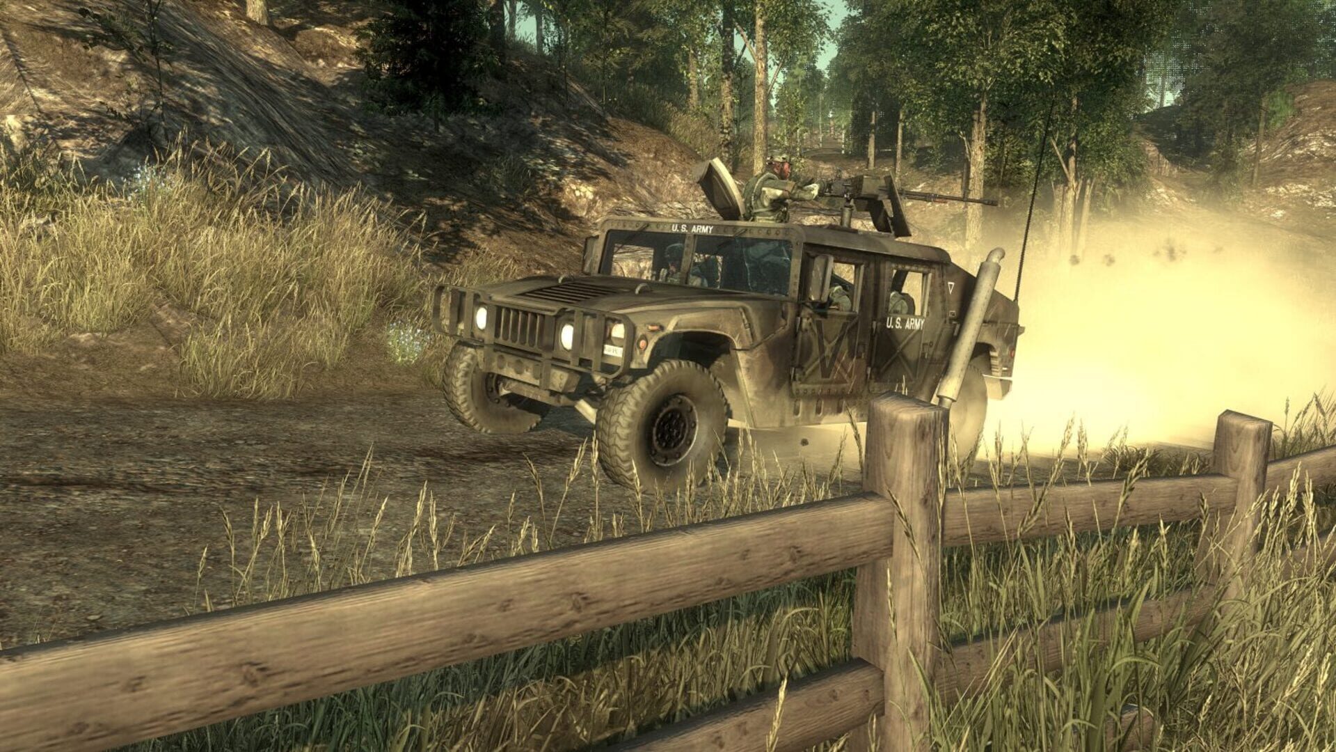 Battlefield: Bad Company screenshot 2