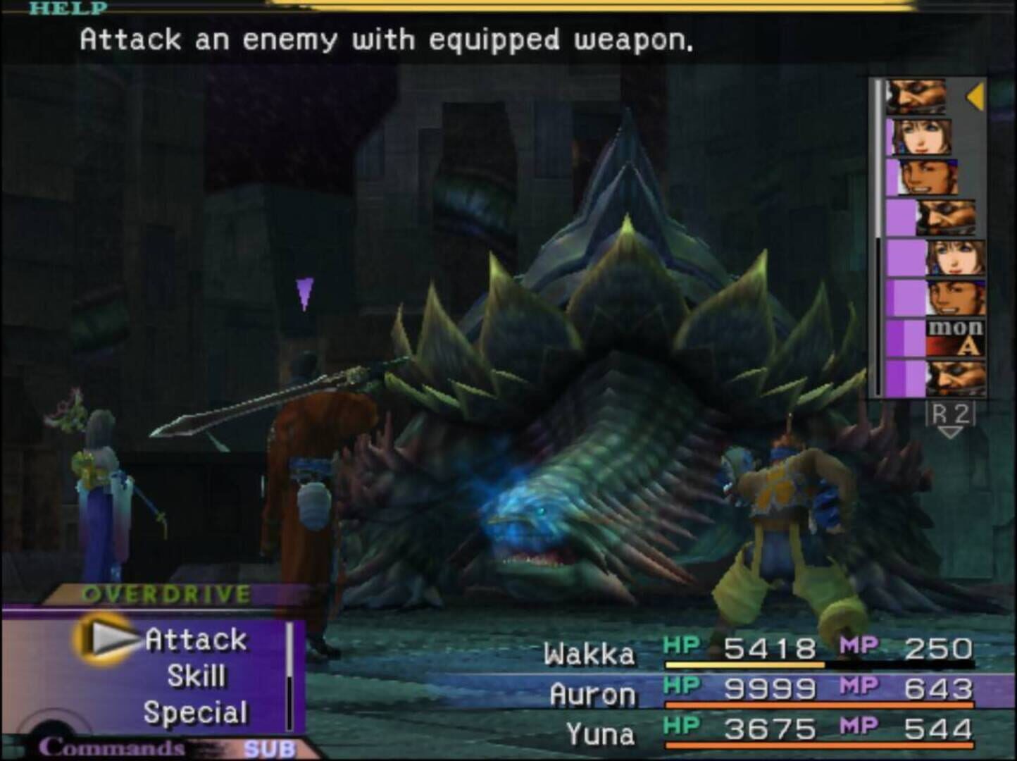 Final Fantasy X screenshot 4