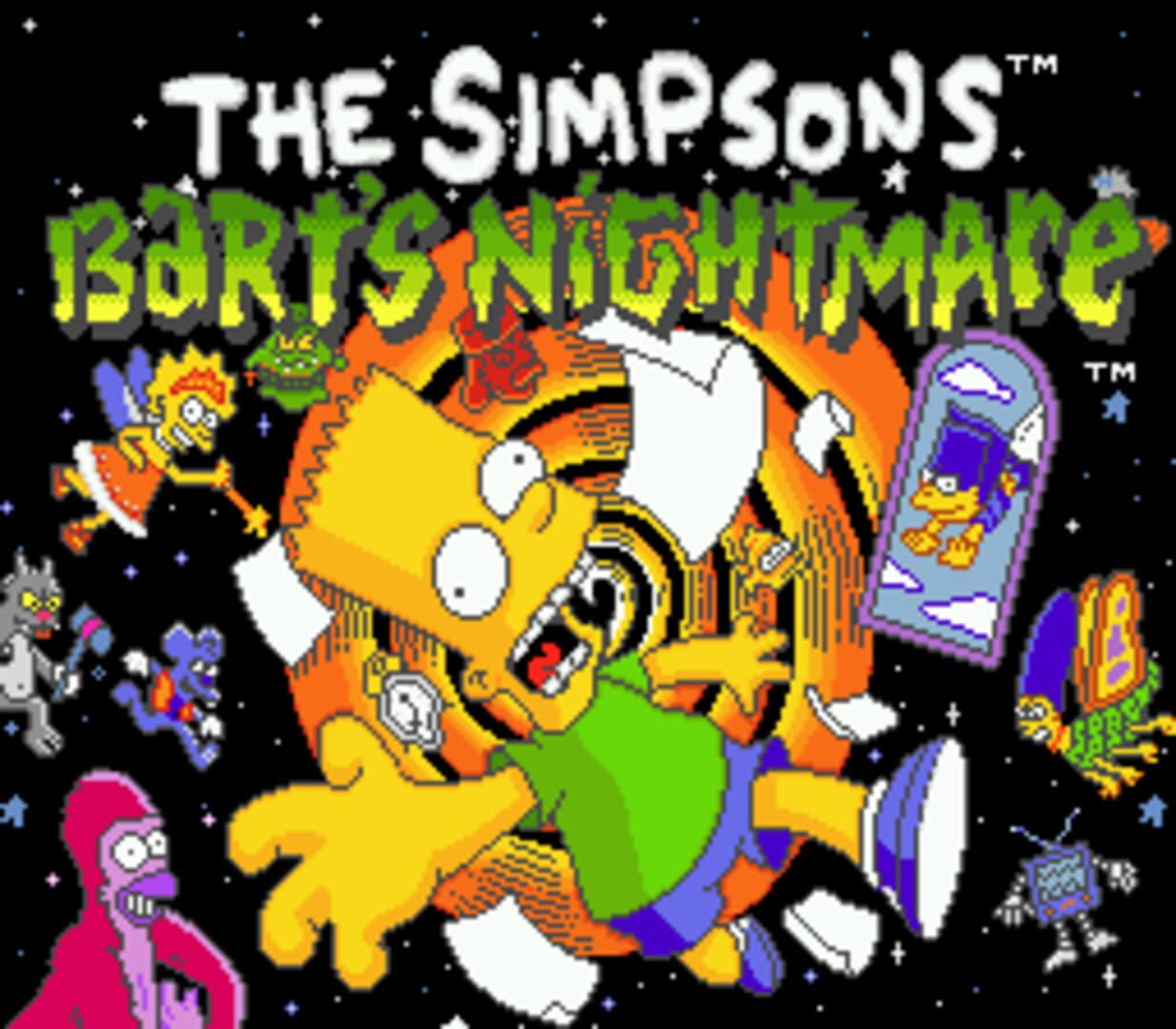 The Simpsons: Bart's Nightmare screenshot 1