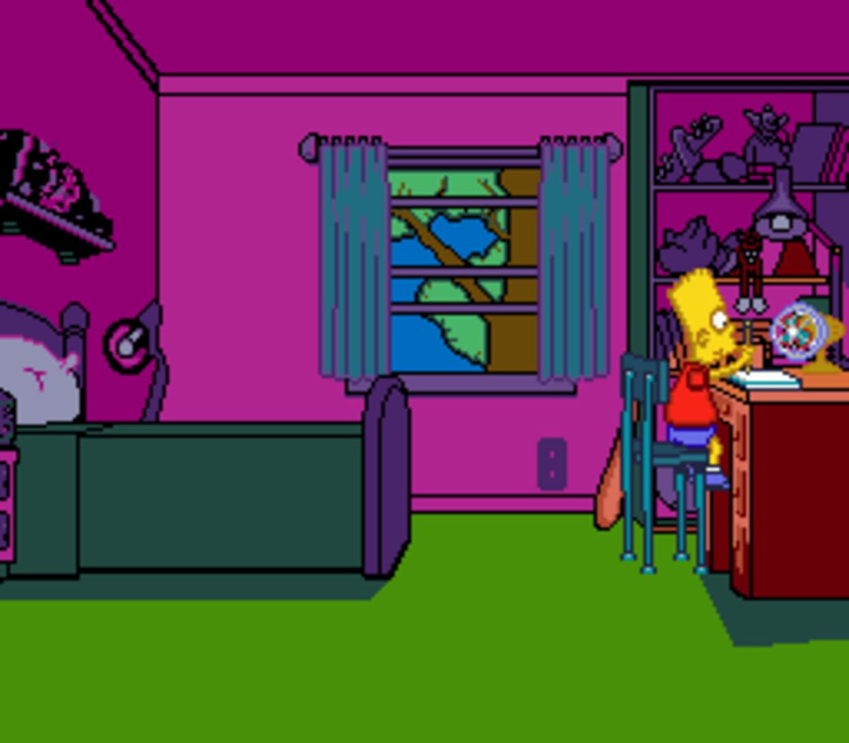 The Simpsons: Bart's Nightmare screenshot 2