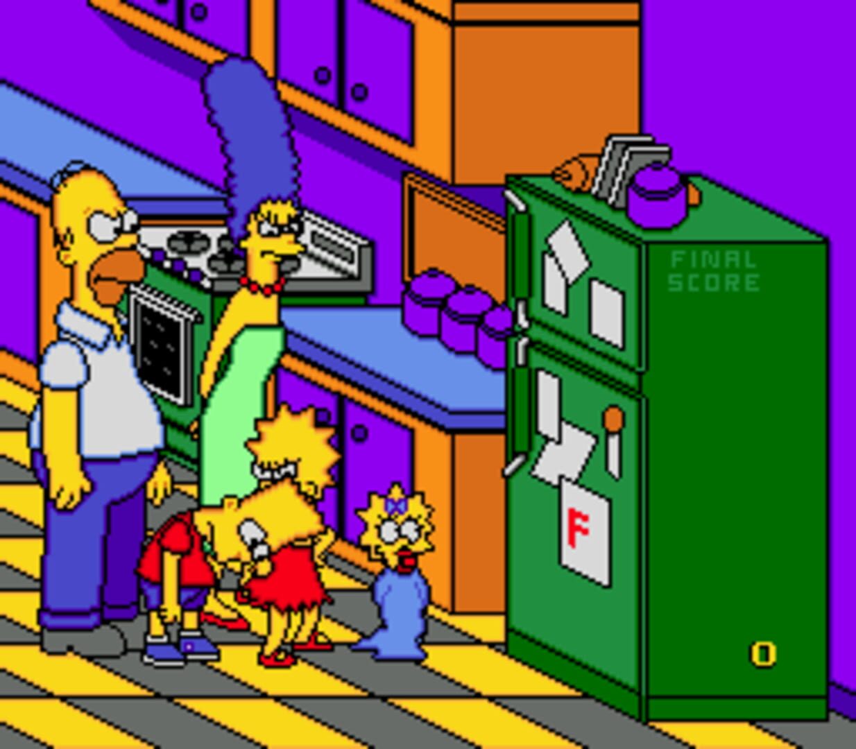 The Simpsons: Bart's Nightmare screenshot 3