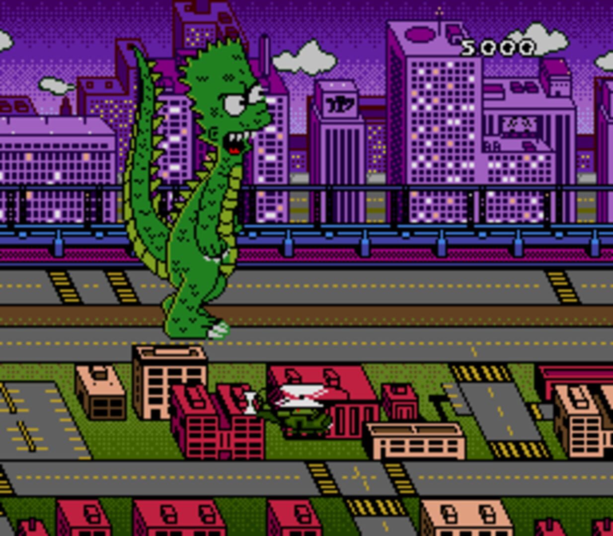 The Simpsons: Bart's Nightmare screenshot 4