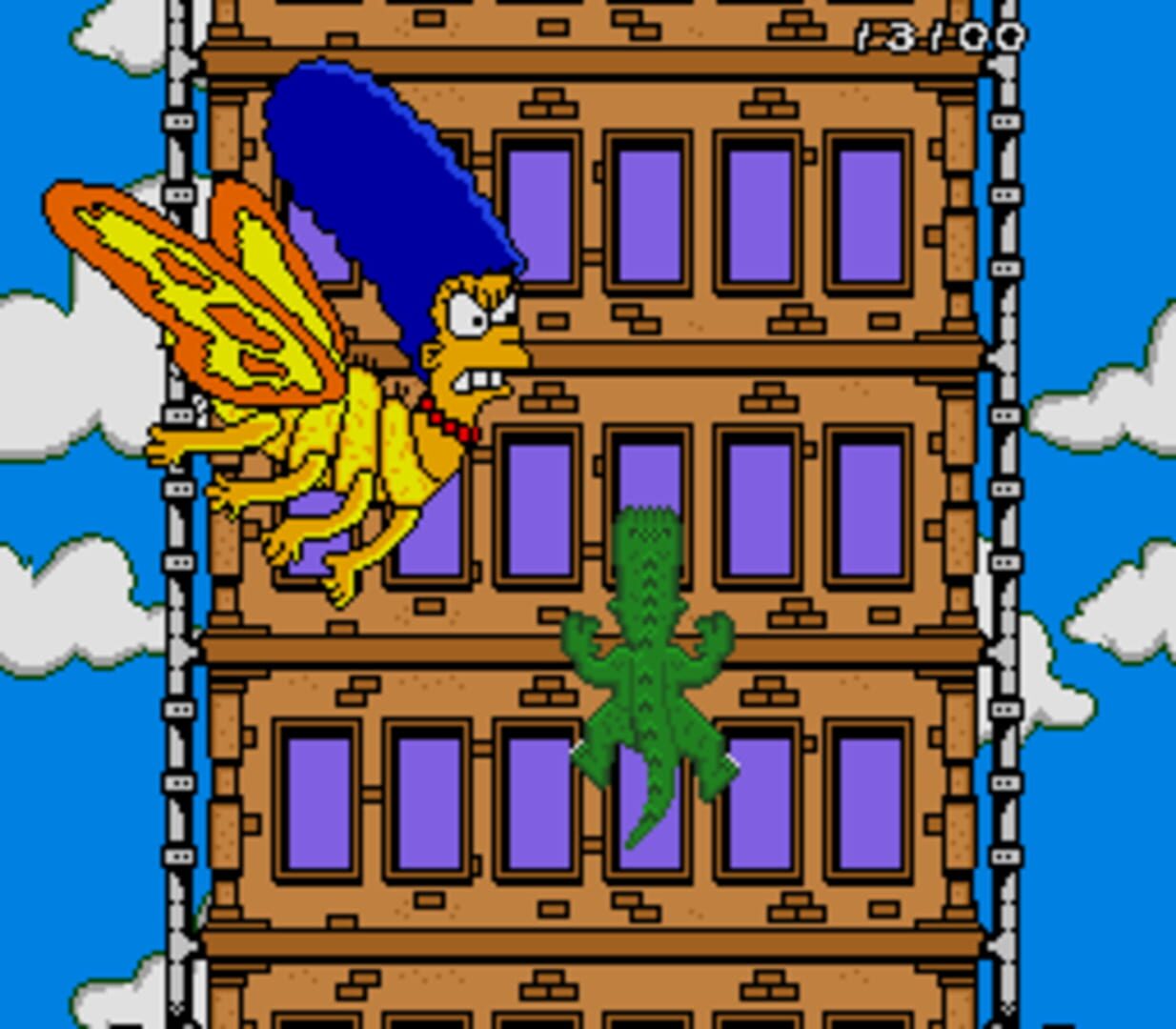 The Simpsons: Bart's Nightmare screenshot 6