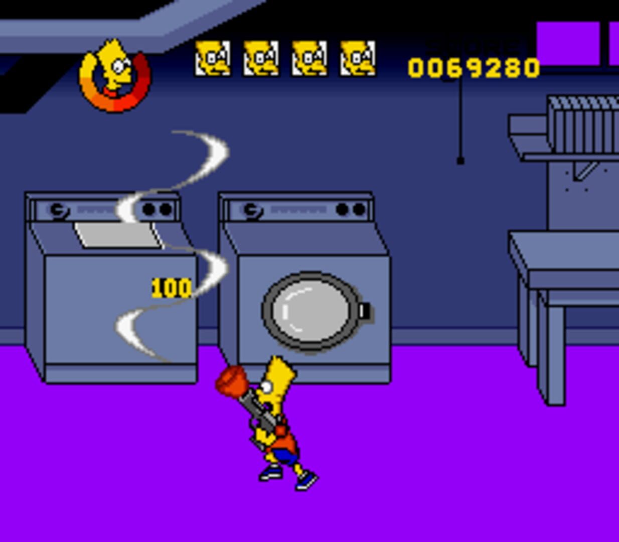 The Simpsons: Bart's Nightmare screenshot 8
