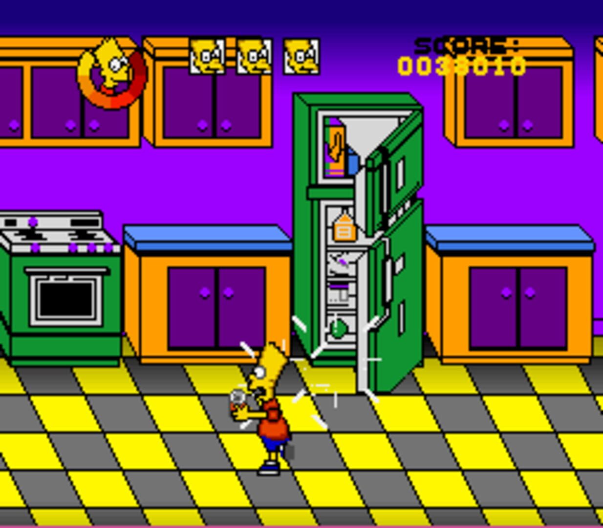 The Simpsons: Bart's Nightmare screenshot 10