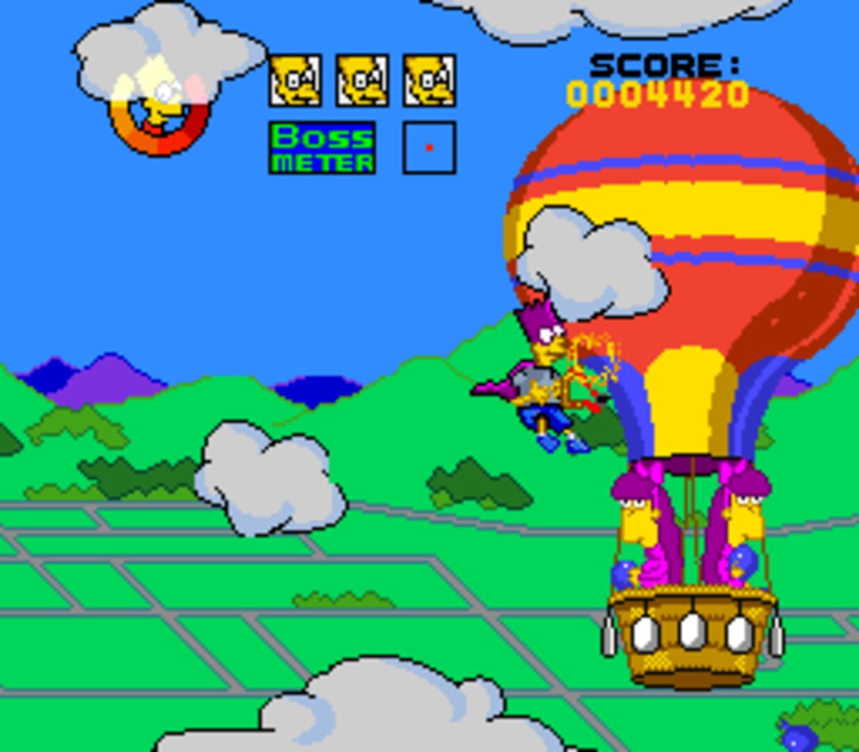 The Simpsons: Bart's Nightmare screenshot 12