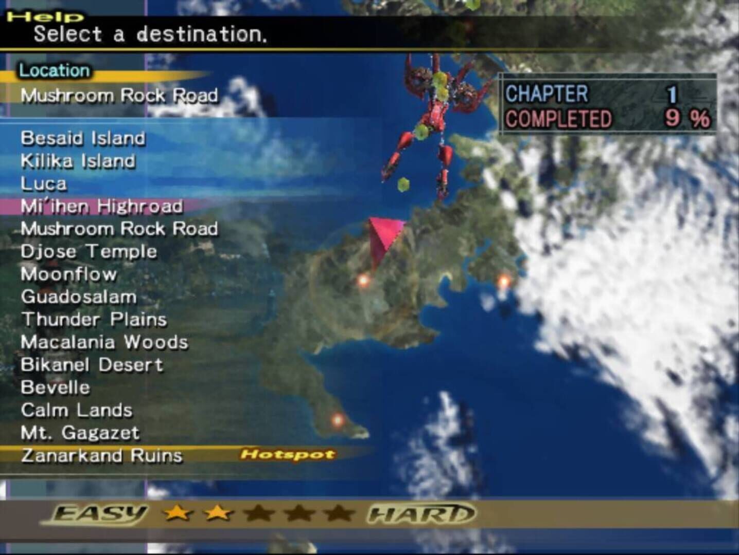 Final Fantasy X-2 screenshot 6