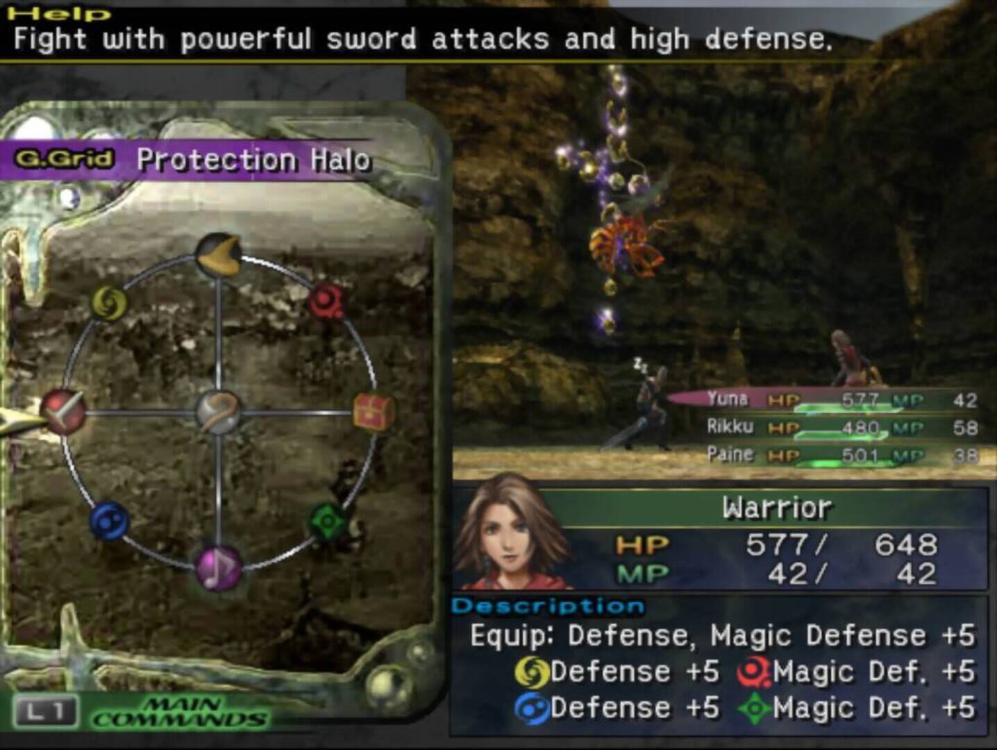 Final Fantasy X-2 screenshot 7