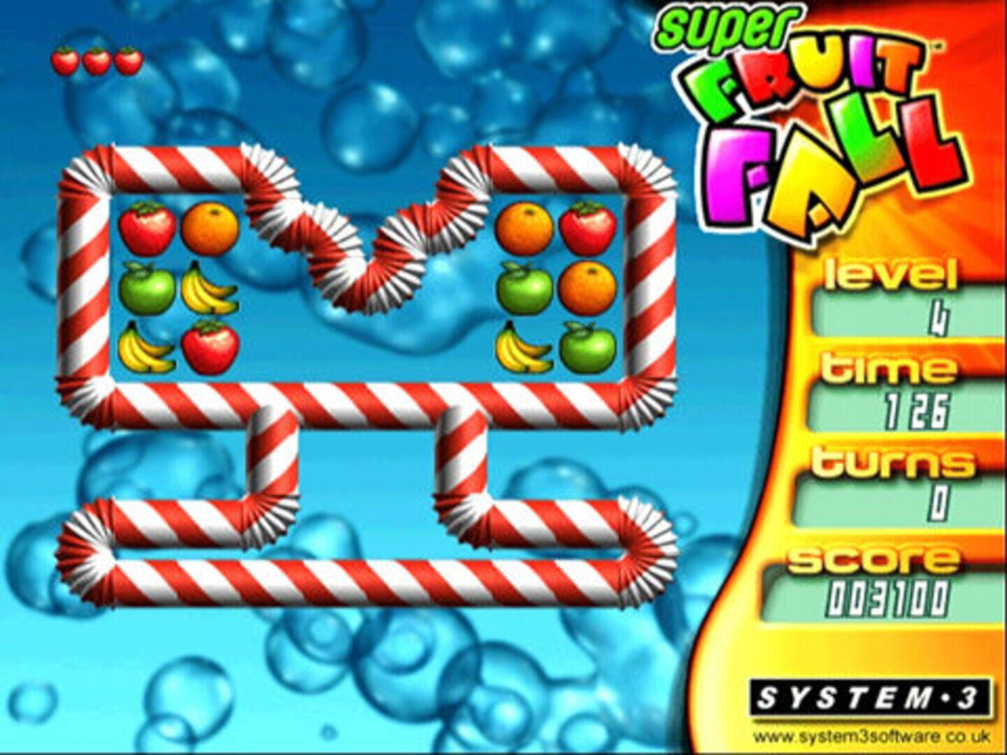 Super Fruit Fall screenshot 1