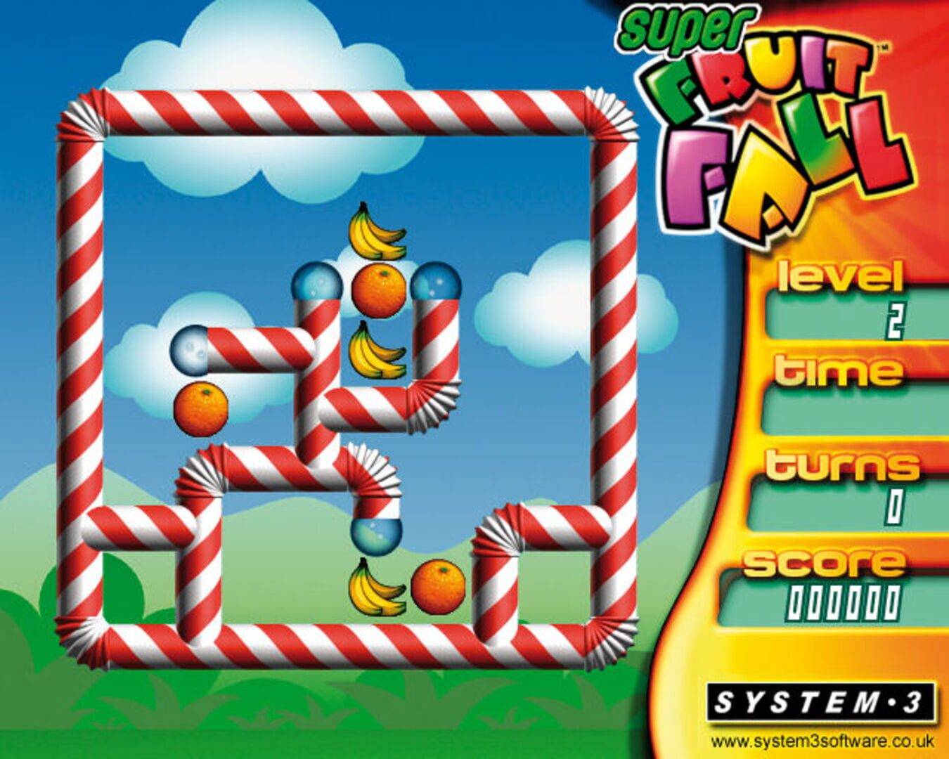 Super Fruit Fall screenshot 2