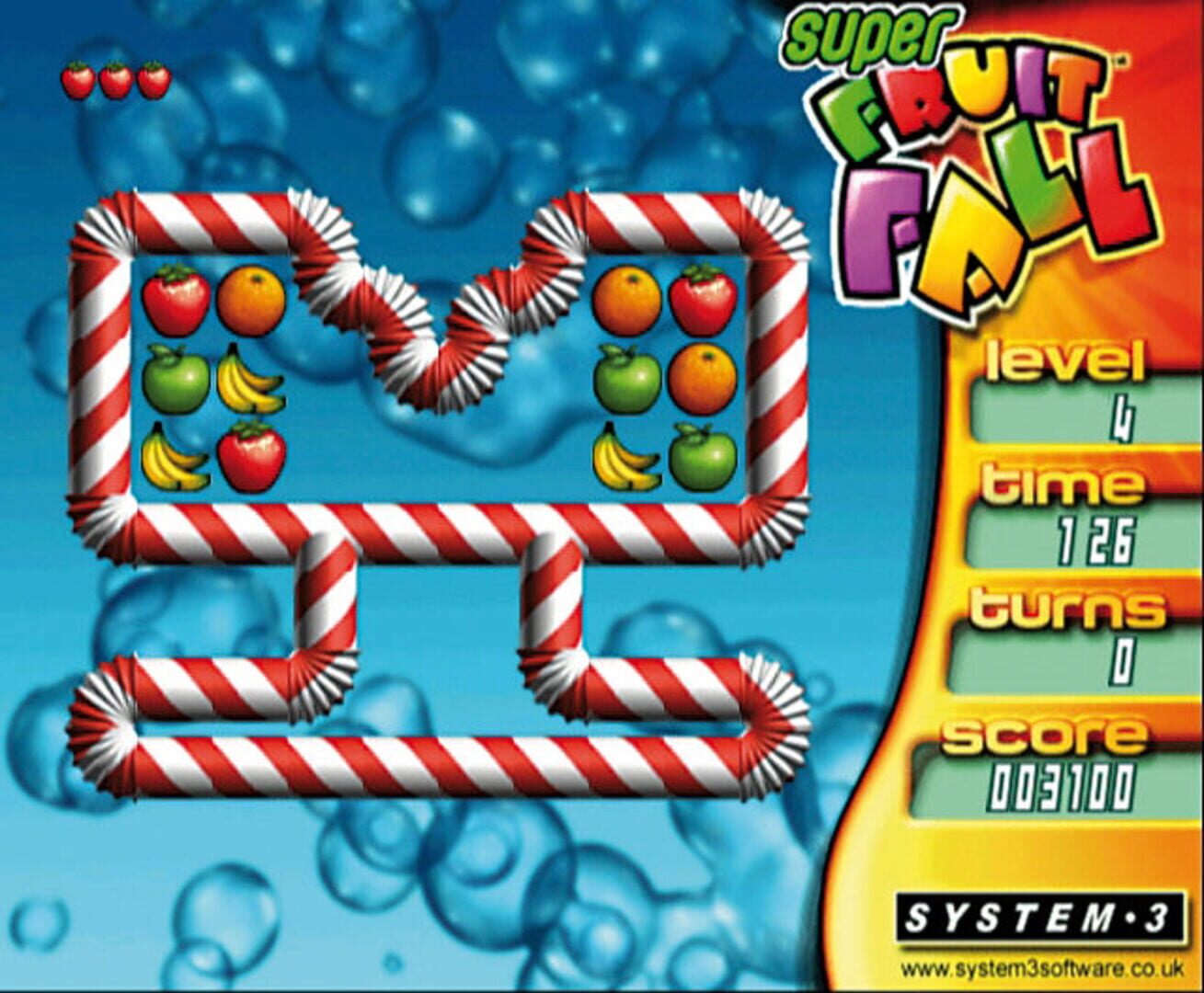 Super Fruit Fall screenshot 3