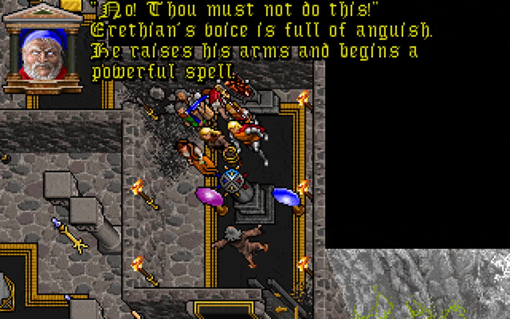 Ultima VII: The Forge of Virtue screenshot 1