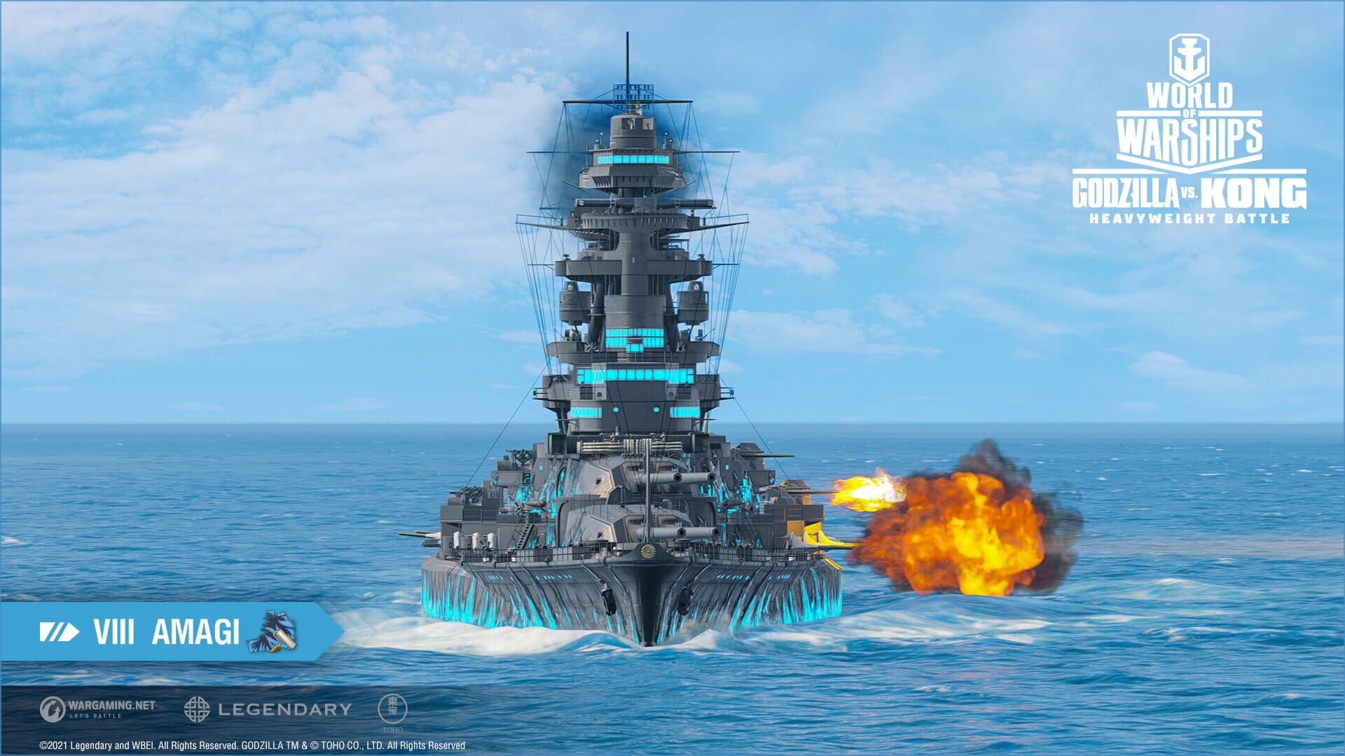 World of Warships: Godzilla - Apex Monster screenshot 1