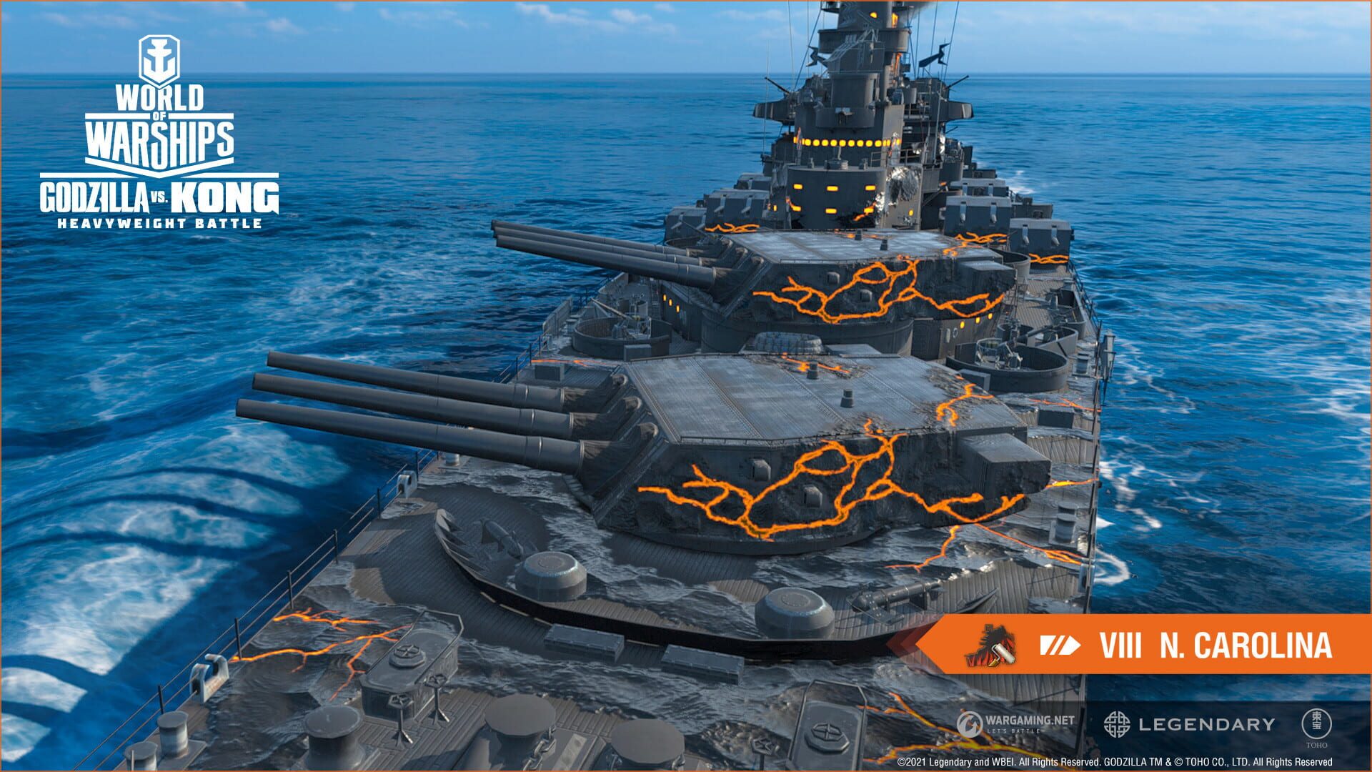 World of Warships: Kong - Primordial Rage screenshot 2