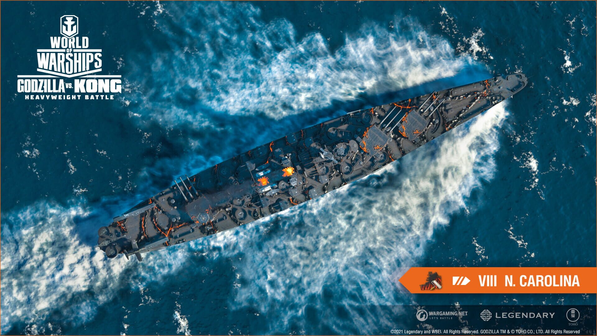 World of Warships: Kong - Primordial Rage screenshot 3