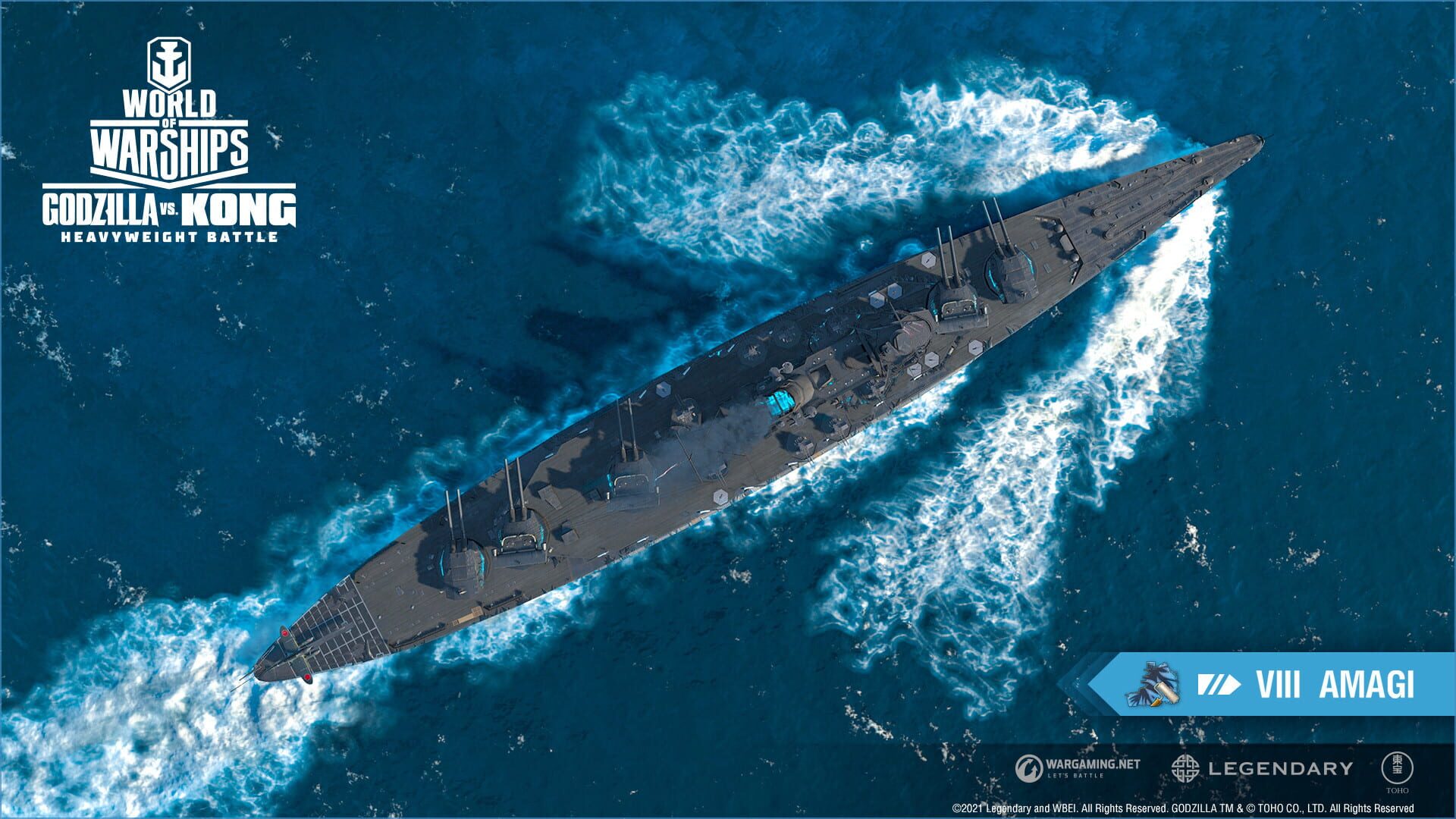 World of Warships: Godzilla - Apex Monster screenshot 4