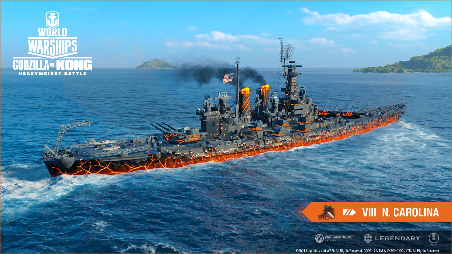 World of Warships: Kong - Primordial Rage screenshot 4