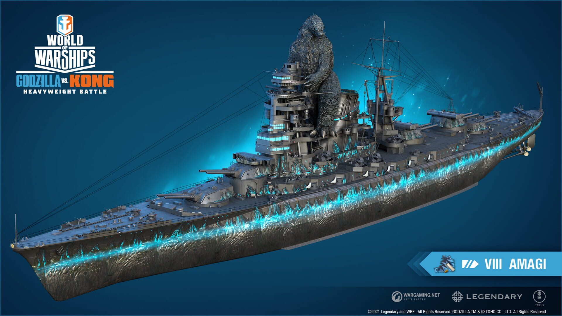 World of Warships: Godzilla - Apex Monster screenshot 5