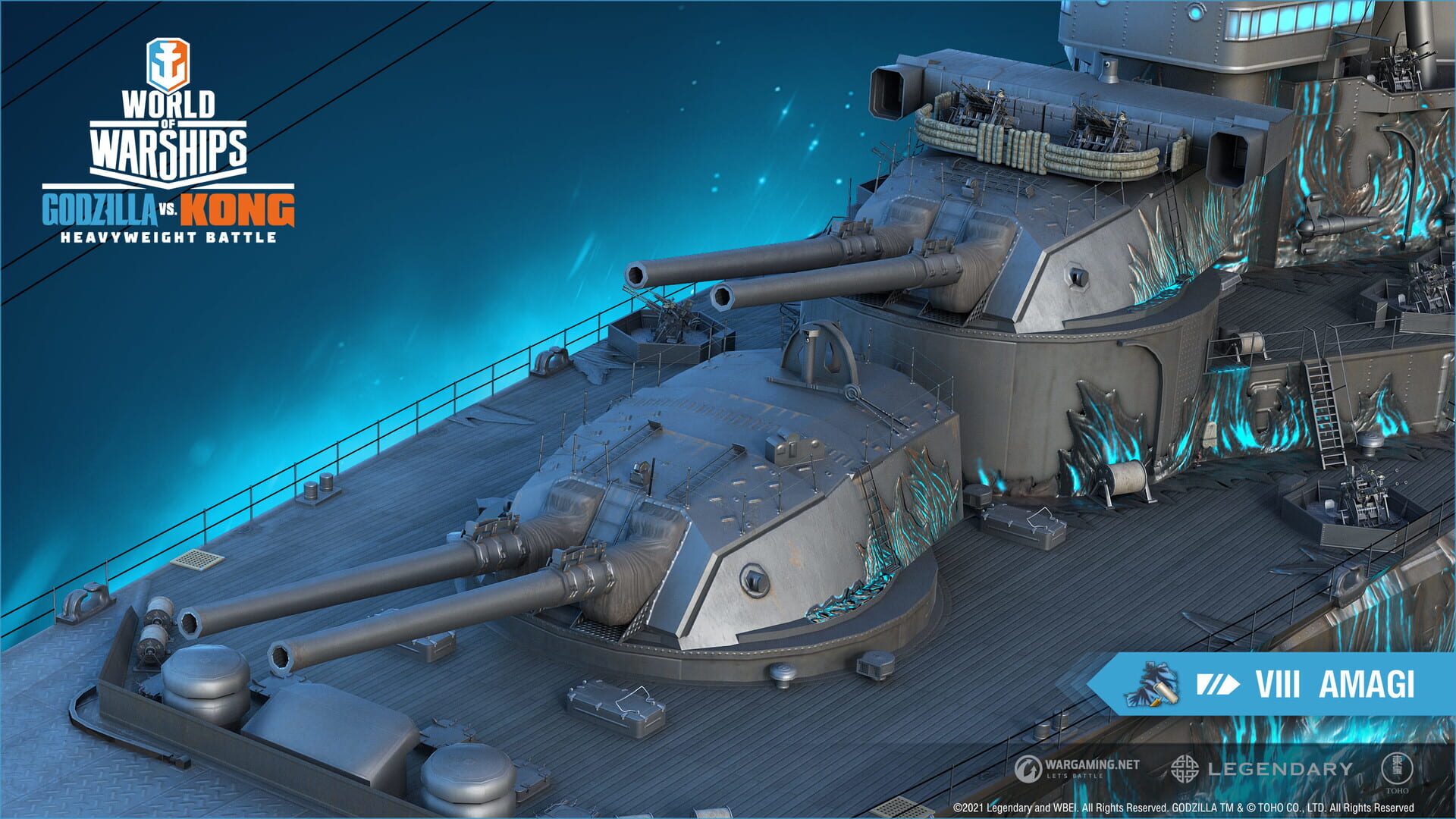 World of Warships: Godzilla - Apex Monster screenshot 6