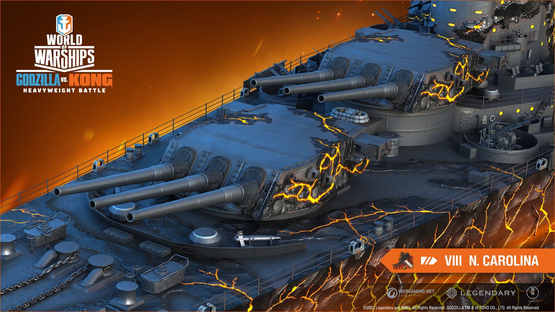 World of Warships: Kong - Primordial Rage screenshot 5